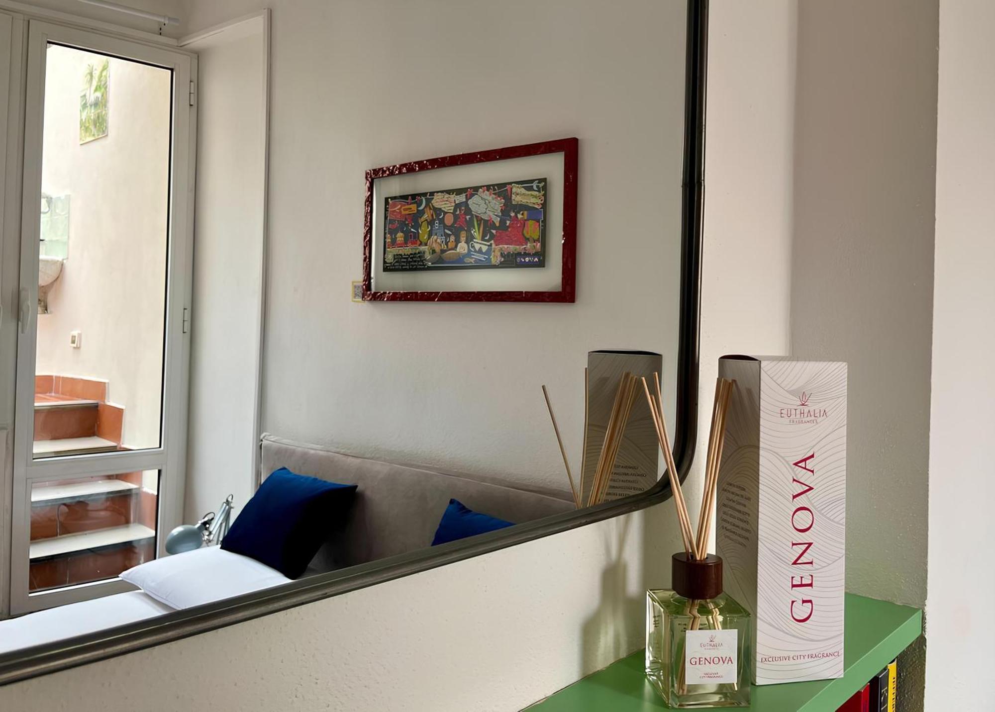 Ferienwohnung Casa Migliorina Genua Exterior foto